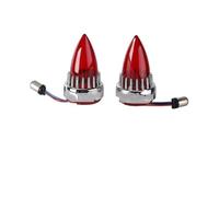 Direzione Frecce Indicatori Copri Lenti Indicatori Di Direzione Bullet Lente Fanale Posteriore Rossa Per Per Softail Per Sportster XL Per Dyna Per Heritage Deluxe