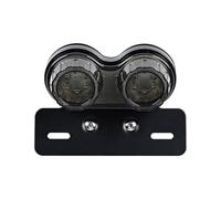 Direzione Frecce Indicatori Fanale Posteriore Per Moto Modificato 12V Moto Universale Per Chopper Lente Rossa Lampada Freno Posteriore A LED