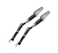 Direzione Frecce Indicatori LED Motos Indicatori Di Direzione Universali 2 Pezzi/set Luci Di Direzione Per Moto Ambra
