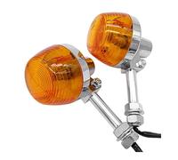 Direzione Frecce Indicatori Luce Di Direzione Per Motocicletta Da 10 Mm Per XL100 C70 CT70 CT90 CB350 CM400 CB450 CB750 Indicatori Lampeggianti Lampeggiatori Lampada Ambra