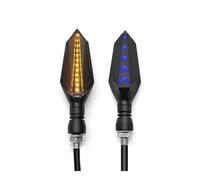 Direzione Frecce Indicatori Luci Di Direzione A LED Universali Per Motociclette Da 12 V Luci Anteriori E Posteriori Per GSF 1250 1200 650 Per BANDIT GSX 1250 1400 650F