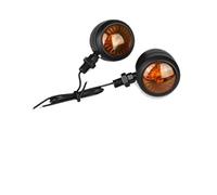 Direzione Frecce Indicatori Moto LED Indicatore Di Direzione Luce Di Direzione Lampada Bullet Argento Ambra Moto Lampada Anteriore Fanale Posteriore 12V Universale 1 Coppia