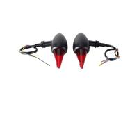 Direzione Frecce Indicatori Per Per Sporters XL883 Per Iron XL1200 Per Super Per Low Motocicletta Luce Di Direzione A LED Lente Rossa/fumé Fanale Posteriore Vintage Stop
