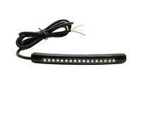 Direzione Frecce Indicatori Striscia Di Luci Di Stop Posteriori A LED Universali Per Auto E Moto 17 LED Luce Targa Luci Di Stop Lampeggianti
