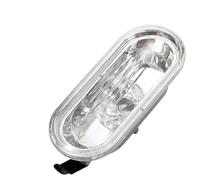 Direzione Indicatore 1/2Pz Auto Indicatore Laterale Segnale Girata Avvertimento Luce Nera Coperchio Della Lampada Per MK4 Per Golf Per Jetta Per Bora Per Passat Per Beetle Indicatori Direzione(White 1