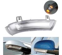 Direzione Indicatore 1 pezzo Destra Sinistra Specchietto Retrovisore Per Auto Indicatore LED Indicatori Direzione Svolta Laterale Lampada Per Passat B6 Per Golf 5 Per Jetta MK5 Indicatori Direzione(La
