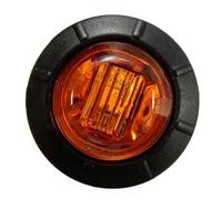 Direzione Indicatore 12 Luci Di Posizione Laterali A LED Rotonde Da 3/4" 12 V Arancione Ambra Per Rimorchio Per Camion Indicatori Direzione