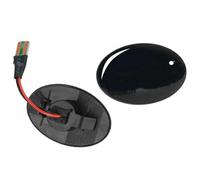 Direzione Indicatore 2 Pezzi Ambra Parafango Anteriore Indicatori Direzione LED Luce Posizione Laterale Per Ford Fiesta III IV MK3 MK4 Per Mondeo I MK1 Transit Tourneo MK6 MK7 Indicatori Direzione