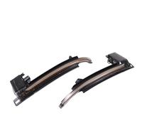 Direzione Indicatore 2 Pezzi Sequenziale Specchietto Retrovisore Indicatore Lampada Lampeggiante Per A4 A5 S5 B8.5 RS5 B8 Scorrimento Dinamico LED Indicatore Direzione Indicatori Direzione(B8 2pcs)