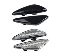 Direzione Indicatore 2pcs LED Car Dynamic Side Marker Lampeggiante Lampada Di Segnalazione Indicatore Di Direzione Per Mazda 6 2008 2009 2010 2011 2012 Indicatori Direzione(2Pcs Dynamic Crystal)