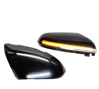 Direzione Indicatore Auto Luce Per Dodge Ram 1500 2500 2009-2018 LED Specchio Laterale Indicatore Dinamico Lampeggiante Luce Specchietto Retrovisore Segnale Di Girata Indicatori Direzione(Super Clear)