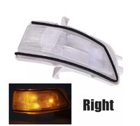 Direzione Indicatore Coppia Specchietto Retrovisore Laterale Indicatori Direzione Indicatore Luminoso LED Lampada Freccia Per CRV CR-V RE1 RE2 RE4 Crosstour Blinker Indicatori Direzione(Destra)