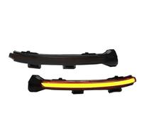 Direzione Indicatore Lampeggiante Dinamico LED Indicatori Direzione Retrovisore Specchio Laterale Indicatore Luce Per Golf 7 MK7 7.5 GTI R Per Sportsvan Per Touran L II Indicatori Direzione(Super qual