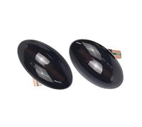 Direzione Indicatore Per Mini Per Cooper R50 R53 2002-2006 Dinamica LED Indicatori Direzione Luce Posizione Laterale Per R52 2004-2008 LED Ripetitore Laterale Lampada Indicatori Direzione(Dynamic Smok