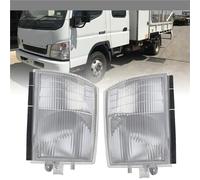 direzione indicatori Auto Anteriore Della Luce Nebbia Lampada D'angolo Indicatore Direzione Fari Indicatore Della Lampada Montaggio Per Mitsubishi Canter FUSO FE 7/8 2005-2011 Spia dello specchietto(1