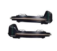 direzione indicatori Per Tiguan MK2 2017 2018 2019 Per Touareg MK3 EU 2019 Dinamica LED Indicatori Direzione Lampeggiatore Acqua Che Scorre Lampeggiante Lampeggiante Luce Spia dello specchietto(White-