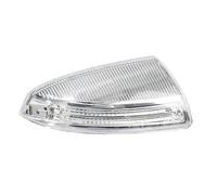 direzione indicatori Sinistra/destra Portiera Auto LED Retrovisore Specchietto Laterale Indicatori Direzione Per Benz Classe C W204 W164 W639 S204 ML300 ML500 Spia dello specchietto(Sono partiti)