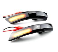 direzione Lampada ripetitore Accessori Indicatore Dinamico Specchietto Retrovisore Laterale Indicatore Sequenziale Lampada Lampeggiante Compatibile Con Ford Per Focus Per Mk2