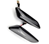 direzione Lampada ripetitore Accessori Per Indicatori Di Direzione Specchietto Retrovisore Laterale Luce Sterzo Compatibile Con Chrysler Per Ypsilon 2011-2020 OEM 60620141(Black)