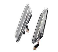 direzione Lampada ripetitore Accessori Per Indicatori Di Direzione Specchietto Retrovisore Laterale Luce Sterzo Compatibile Con Chrysler Per Ypsilon 2011-2020 OEM 60620141(Gray)