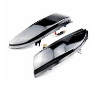 direzione Lampada ripetitore Accessori Per Indicatori Direzione Specchietto Retrovisore Laterale Luce Di Sterzo Compatibile Con Per Captur 2013 2014 2015 2016