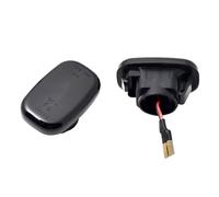 direzione Lampada ripetitore Indicatore Di Direzione Dinamico Laterale Lampeggiante Compatibile Con Lexus Per RX300 2000 2001 2002 2003 OEM 8173017050(Black)