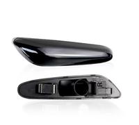 direzione Lampada ripetitore Indicatore Di Direzione Dinamico Luce Di Posizione Lampeggiante Compatibile Con BMW Per Serie 1 E82 Per Coupé 2008-2013 OEM 63137253325(Black)