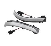direzione Lampada ripetitore Indicatore Direzione Dinamico A Scorrimento Per Auto Indicatore Direzione Posteriore Compatibile Con Per FOX Per Saveiro 2010-2021 OEM 5C6949101(White)