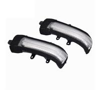 direzione Lampada ripetitore Indicatori Di Direzione Scorrevoli Indicatori Direzione Sequenziali Per Specchietto Retrovisore Compatibile Con Toyota Per 4Runner(White)