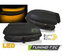 DIREZIONE LATERALE NELLO SPECCHIO FUME LED SEQ si adatta a GOLF 6 / TOURAN