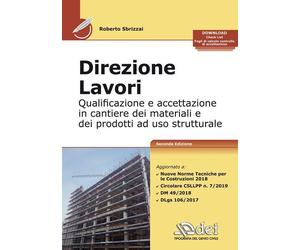 DIREZIONE LAVORI 2A EDIZIONE - SBRIZZAI ROBERTO - DEI