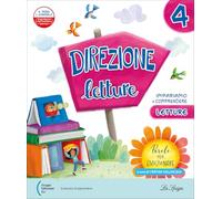 Direzione letture. Con Riflessione linguistica, Scrittura e Riassunto, Quaderno delle verifiche. Per la 5 ͣ classe della Scuola elementare. Con e-book. Con espansione online (Vol. 2)