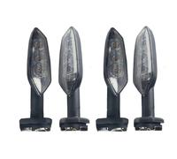 Direzione Luci Compatibile Con Yamaha Per YZF Per R3 2015-2021 Per YBR 125 Per YBR 250 2007-2012 Indicatori Di Direzione Anteriori E Posteriori Per Motociclette Lampeggianti Ambra