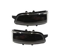 Direzione Specchio Lampada Compatibile Con Volvo Per C30 2007-2013 Per C70 2010-2013 2 Pezzi Direzione Dinamica Luce Specchietto Retrovisore Luce Indicatore Di Direzione