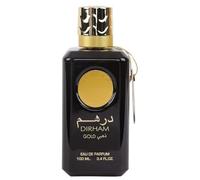 Dirham Gold, acqua profumata, 100 ml, profumo orientale