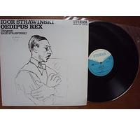 Dirigent: Igor Strawinski - Oedipus Rex. Dirigent: Igor Strawinski Mono