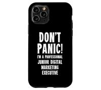 Dirigente Marketing Digitale Junior Custodia per iPhone 11 Pro