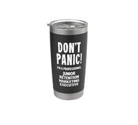 Dirigente Marketing Junior Retention Bicchiere termico in acciaio inox doppia parete
