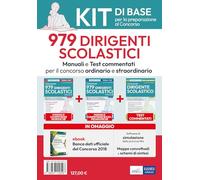 Dirigente scolastico. Manuali e test commentati. Kit di base per la preparazione al concorso. Con software di simulazione