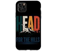 Dirigetevi Verso Le Colline Retro Forest Hikers Mountains Custodia per iPhone 11 Pro Max