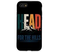 Dirigetevi Verso Le Colline Retro Forest Hikers Mountains Custodia per iPhone SE (2020) / 7/8