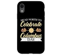 Dirigiti a nord per celebrare il Columbus Day Christopher Columbus Custodia per iPhone XR