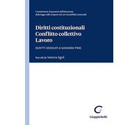 Diritti costituzionali, conflitto collettivo, lavoro. Scritti dedicati a Giovanni Pino