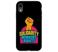 Diritti dei lavoratori solidali Custodia per iPhone XR