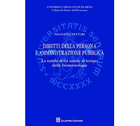 Diritti della persona e amministrazione pubblica