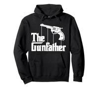 Diritti delle Armi del Secondo emendamento del Gunfather Felpa con Cappuccio