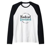 Diritti delle Donne Femminismo Femminista radicale Maglia con Maniche Raglan