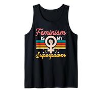 Diritti Delle Donne Femministe Feminism Is My Superpower Canotta