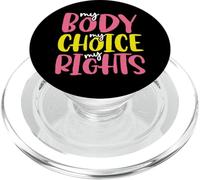 Diritti delle donne Il mio corpo La mia scelta I miei diritti Pro Choice PopSockets PopGrip per MagSafe