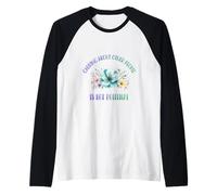 Diritti delle Donne: prendersi Cura degli Altri Non è Politico Maglia con Maniche Raglan